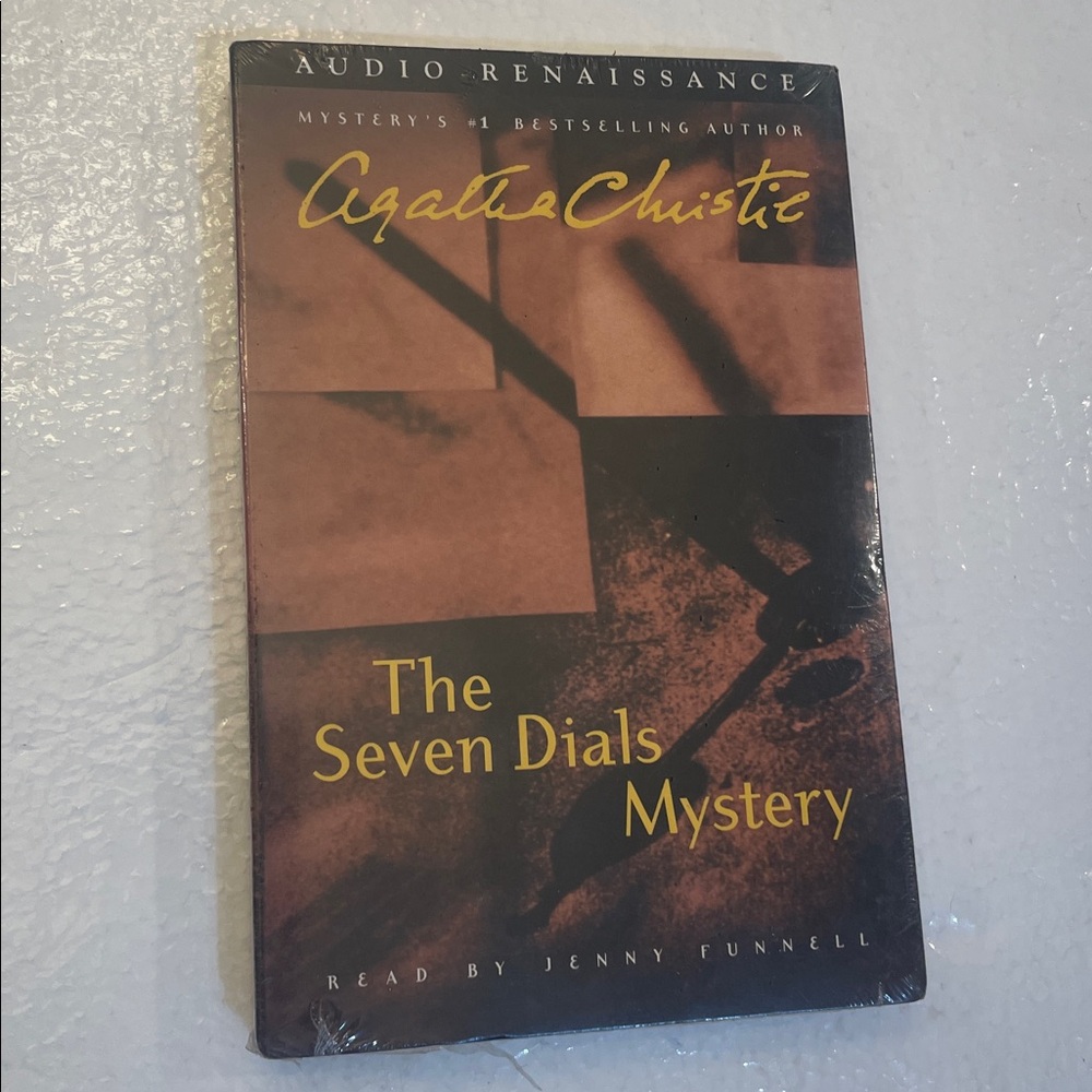 Agatha Christie The Seven Dials Mystery Audiobook